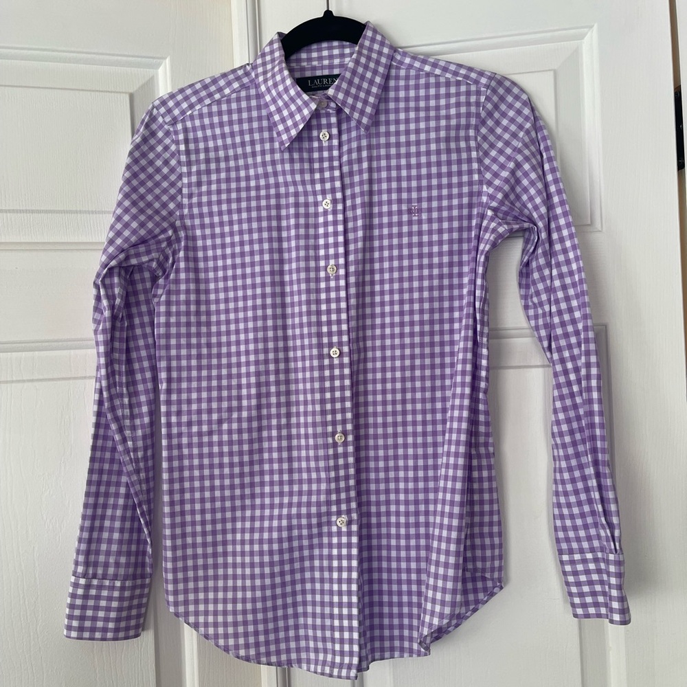Ralph Lauren button down shirt, New, XS